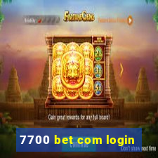 7700 bet com login